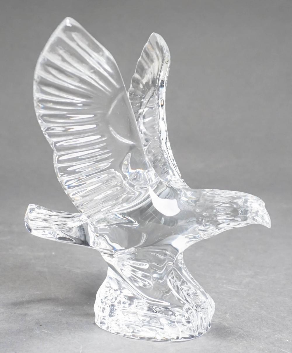 WATERFORD CRYSTAL WINGED EAGLE,