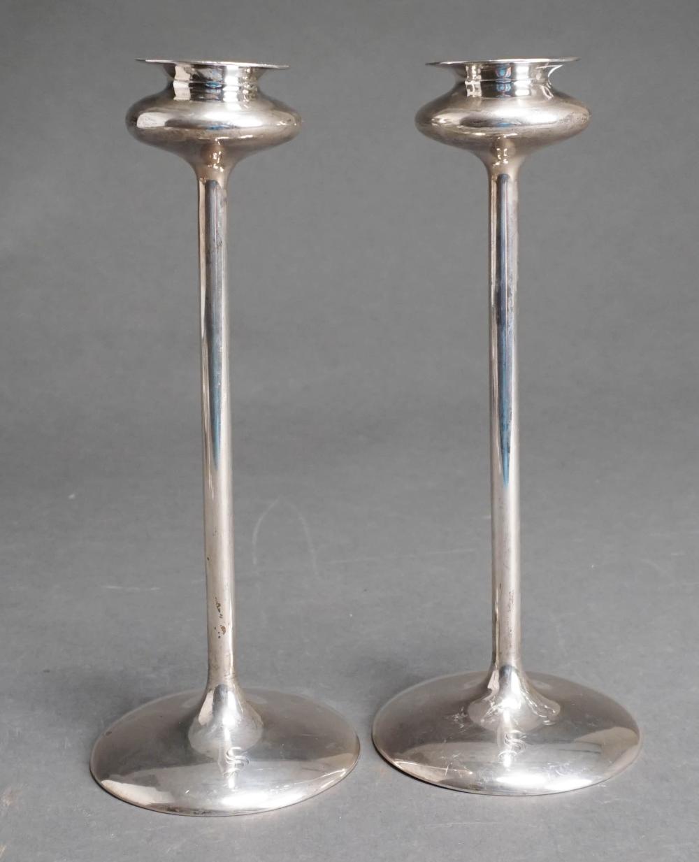 PAIR INTERNATIONAL SILVER CO. JUGENDSTIL