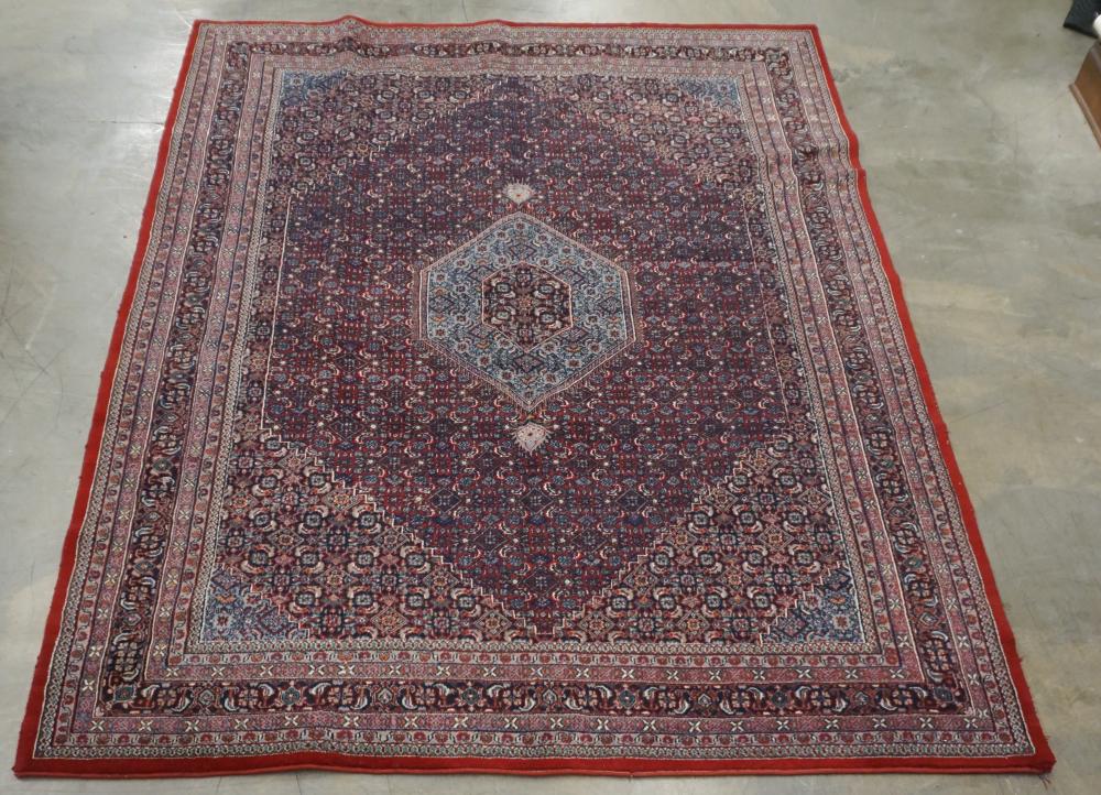 INDO-BIDJAR RUG, 11 FT 10 IN X