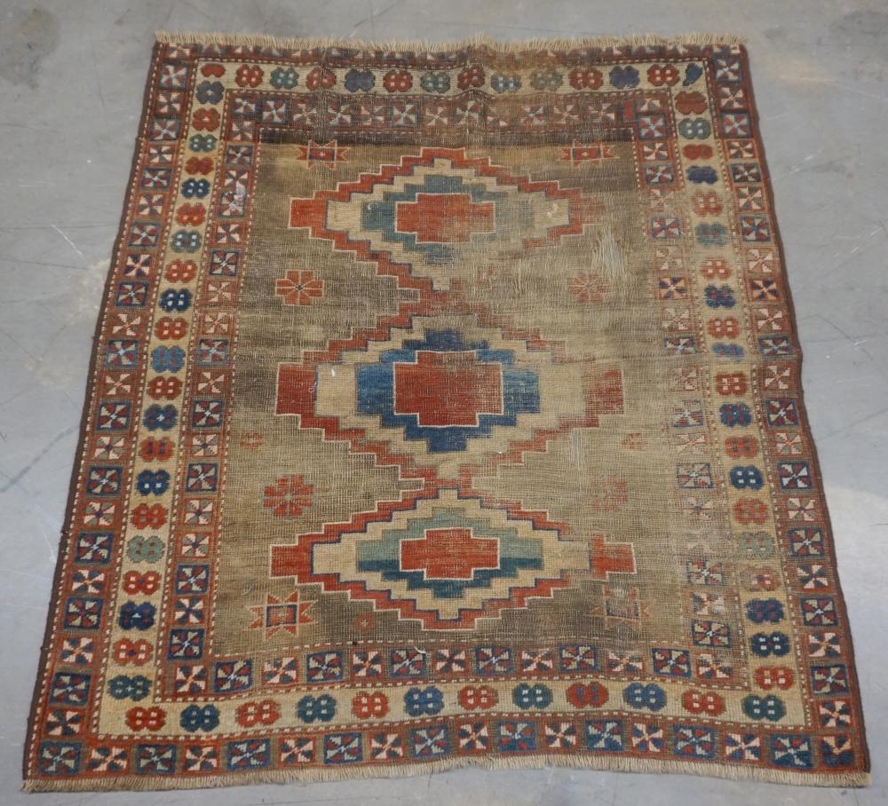 CAUCASIAN RUGCaucasian Rug, Dimensions: