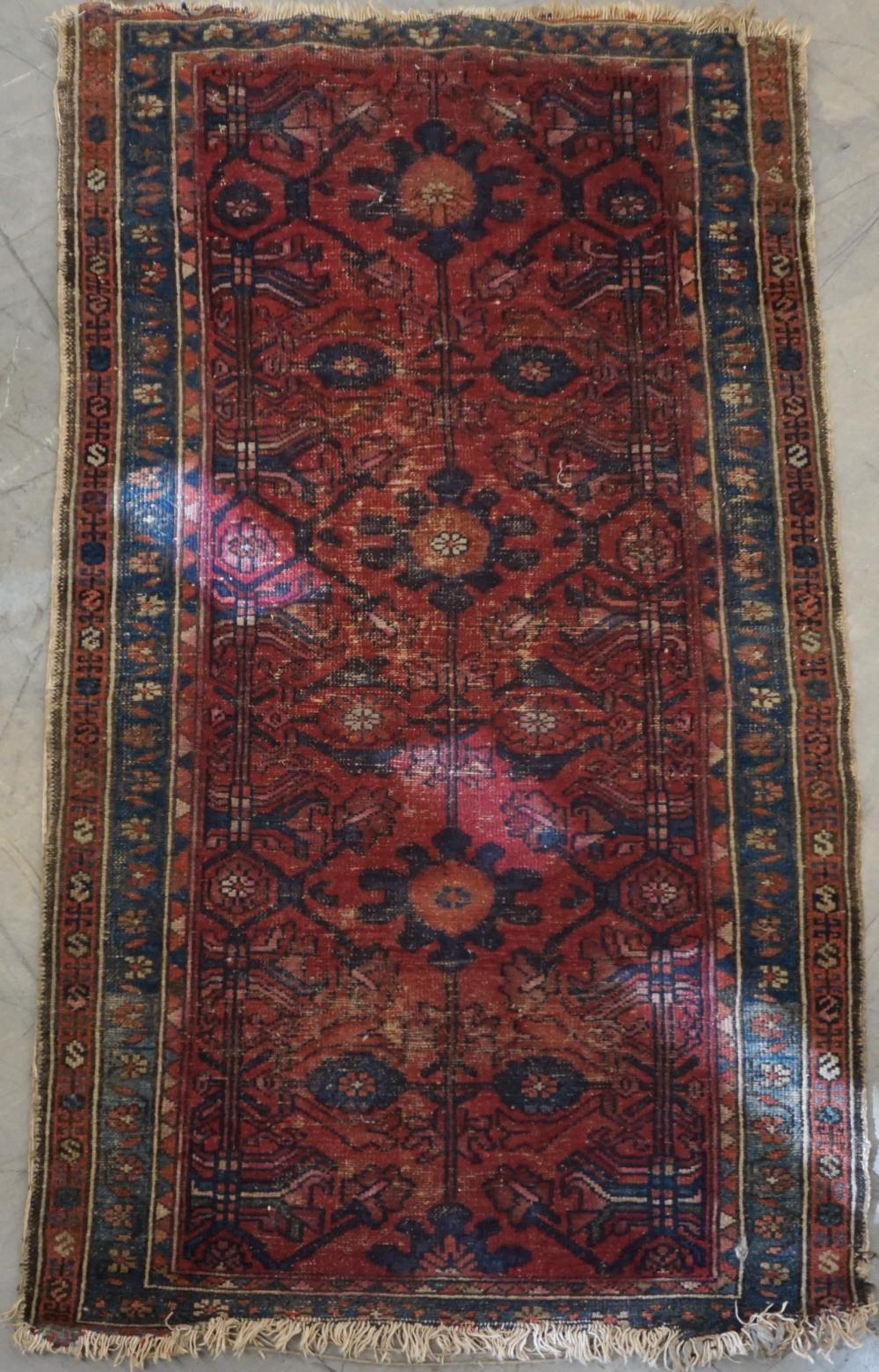 TURKOMAN AREA RUG 4 FT 7 IN X 32a936