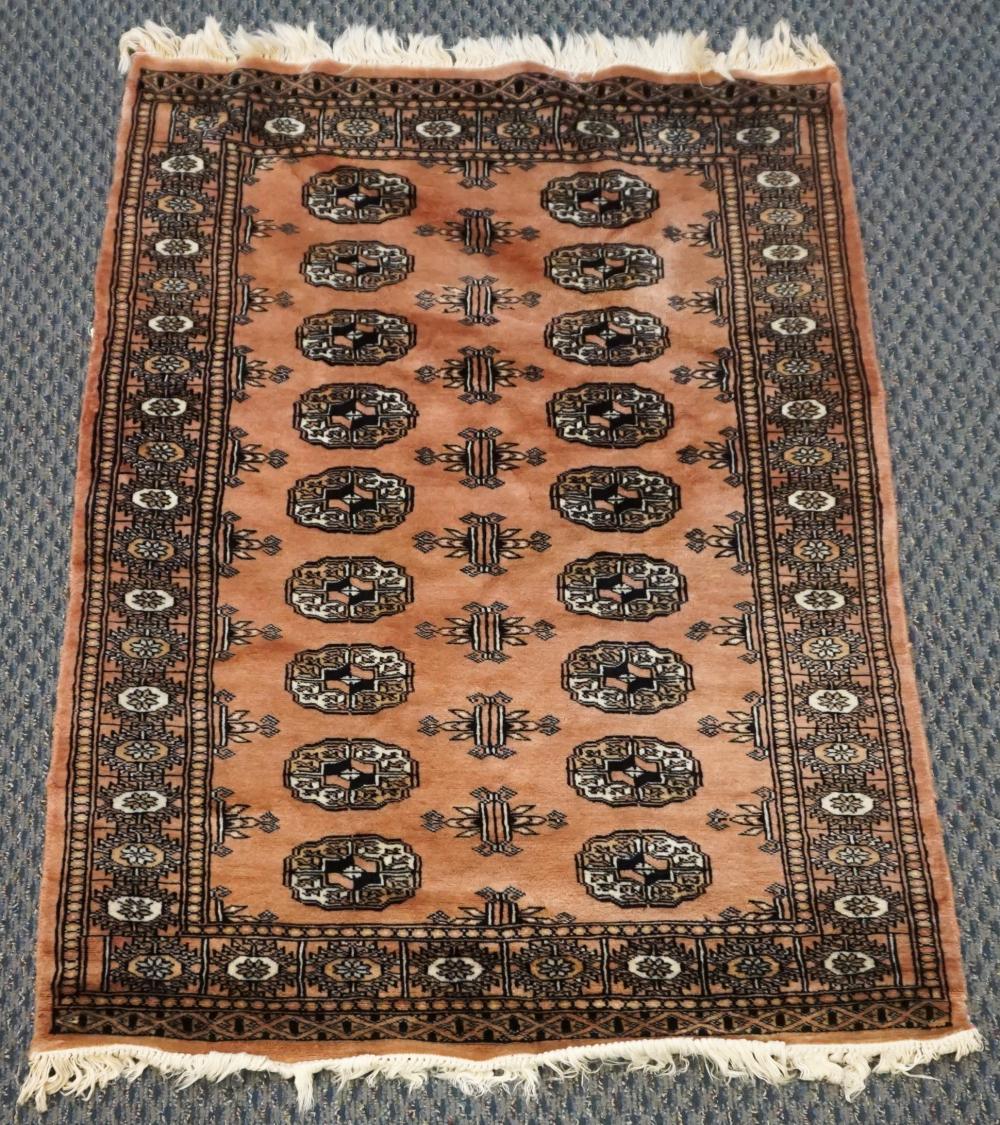 PAKISTAN BOKHARA SCATTER RUG, 4