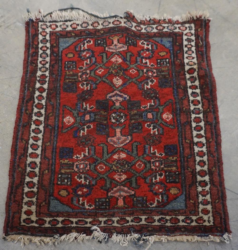 TURKOMAN MAT, 2 FT 6 IN X 2 FTTurkoman