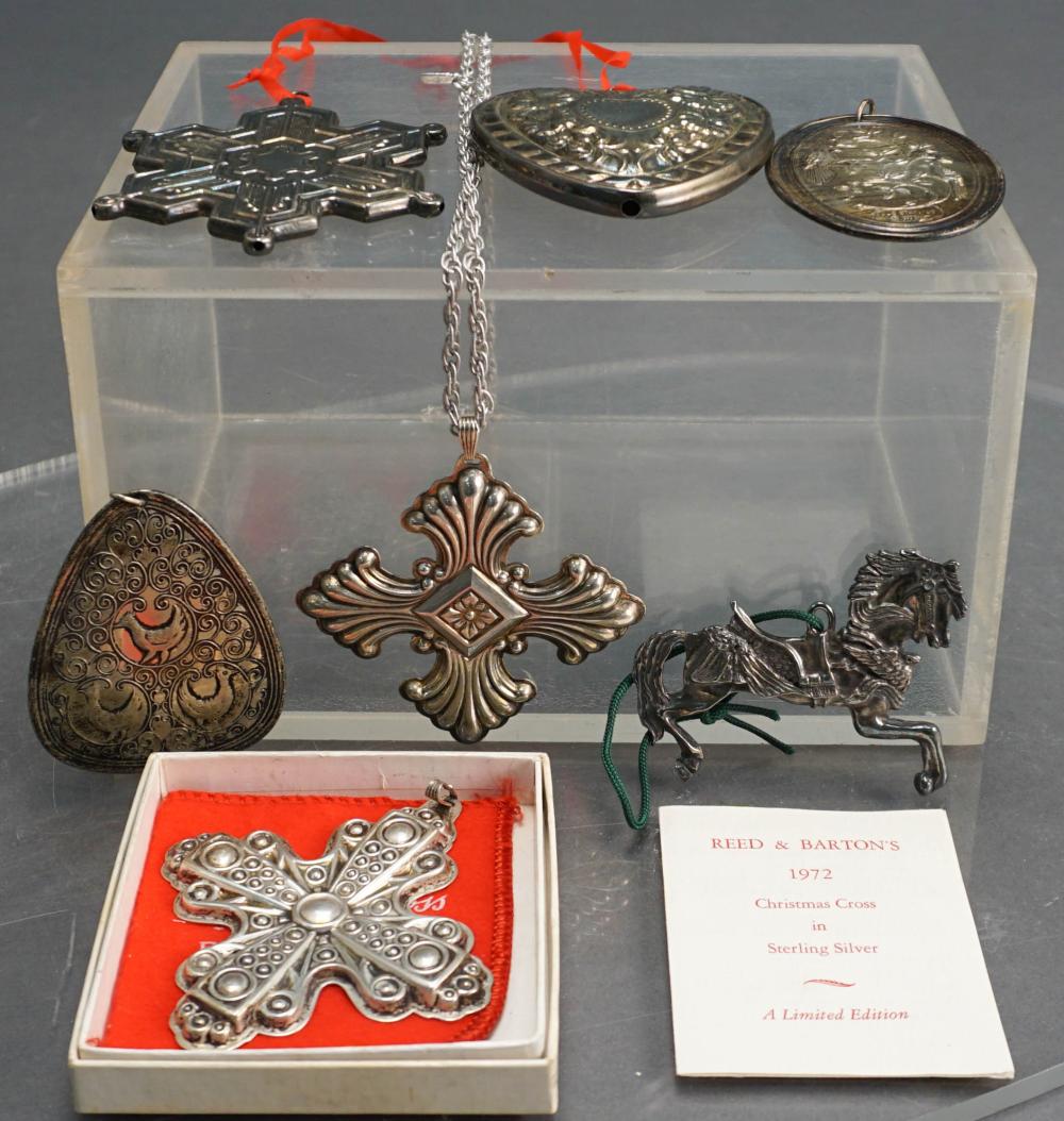 COLLECTION OF ASSORTED STERLING