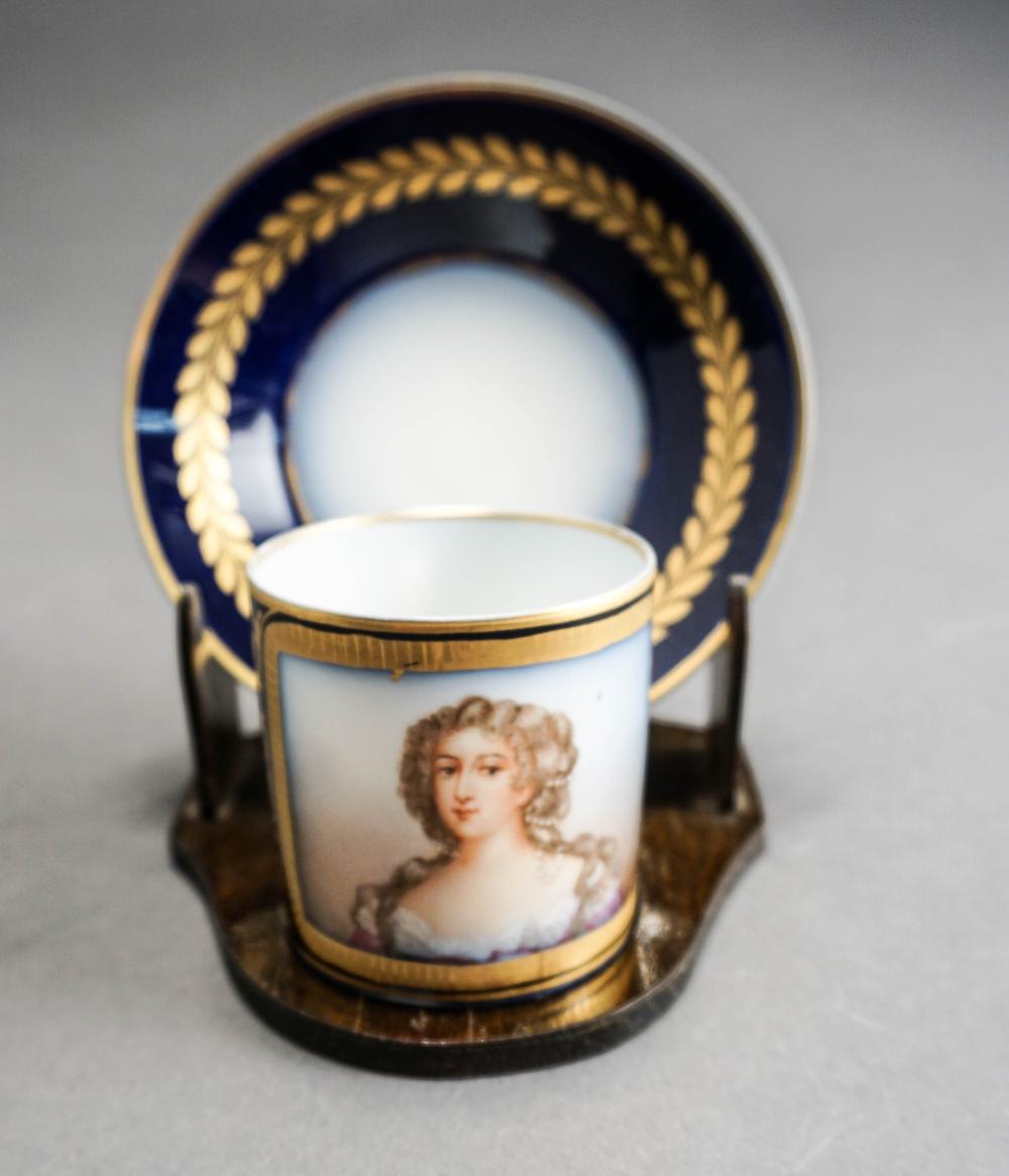 SEVRES PORCELAIN MADAME DE MONTESPAN 32a9bc