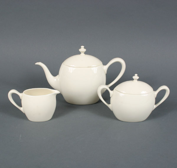 Lenox 20th Century modern tea service