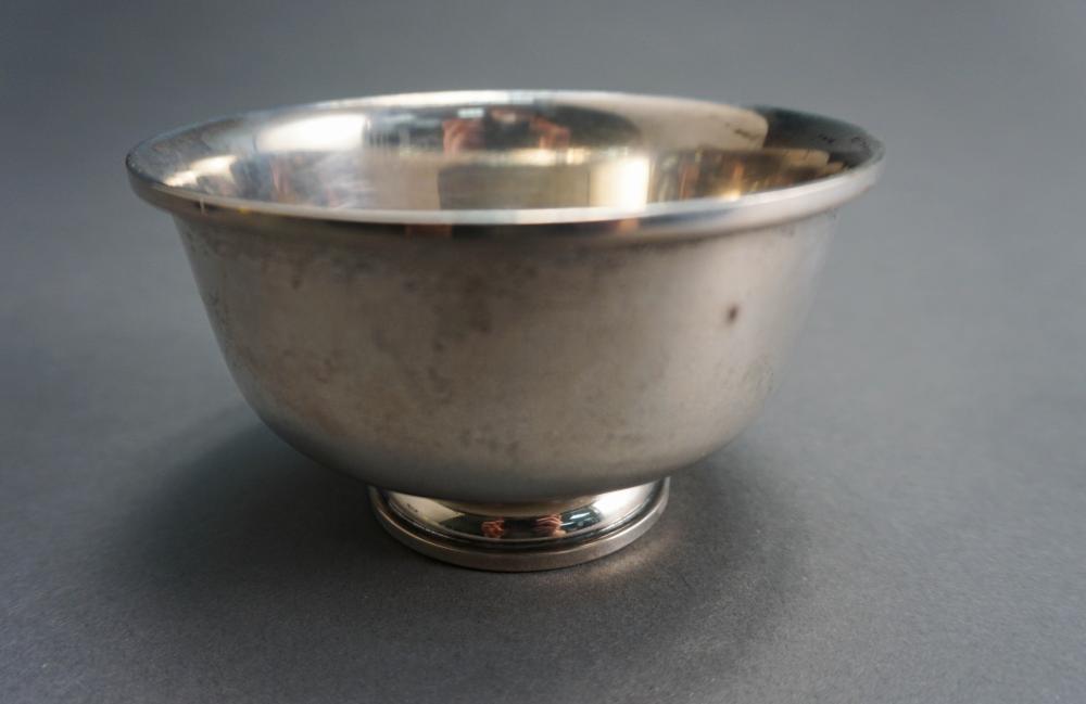 FISHER STERLING SILVER REVERE-TYPE