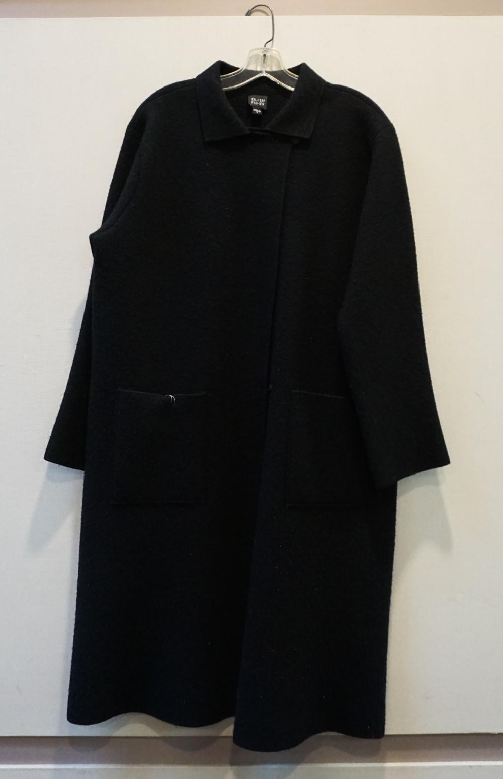 EILEEN FISHER WOOL COAT SIZE  32aa18