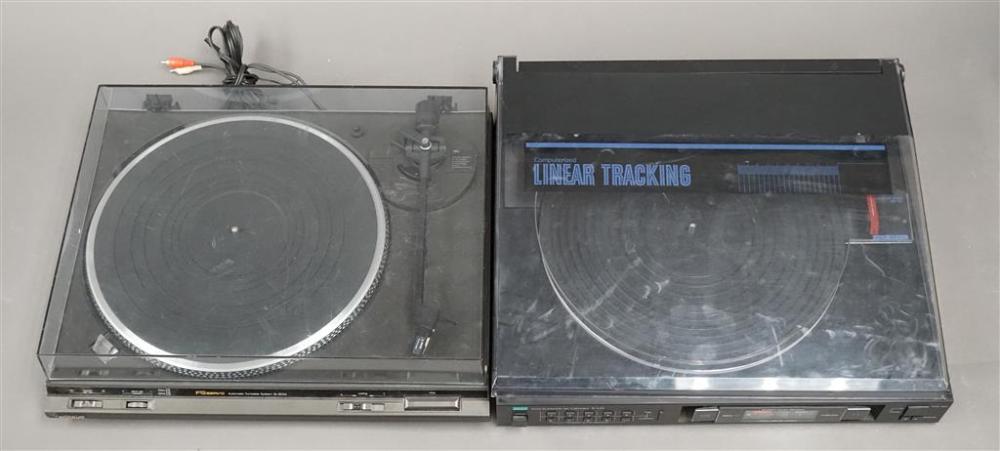 TECHNICS SL DB22 TURNTABLE AND 32aa29