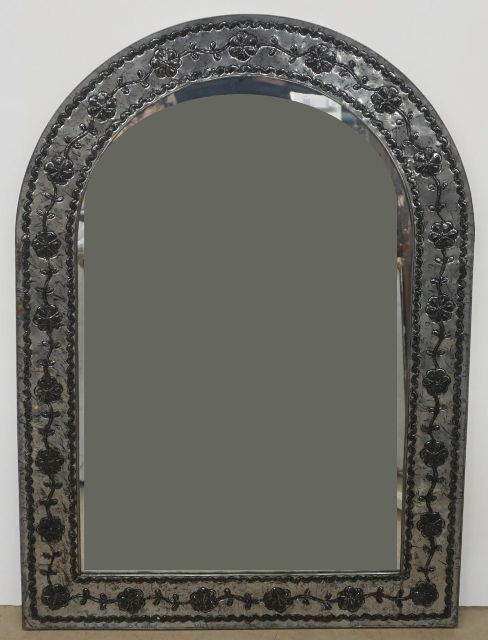 MEXICAN SHEET METAL FRAMED MIRROR  32aa5c