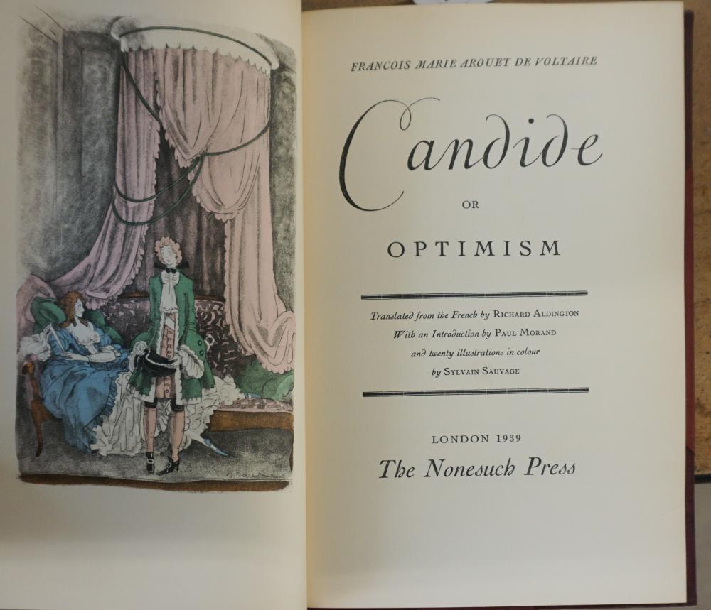 VOLTAIRE CANDIDE OR OPTIMISM  32aa96