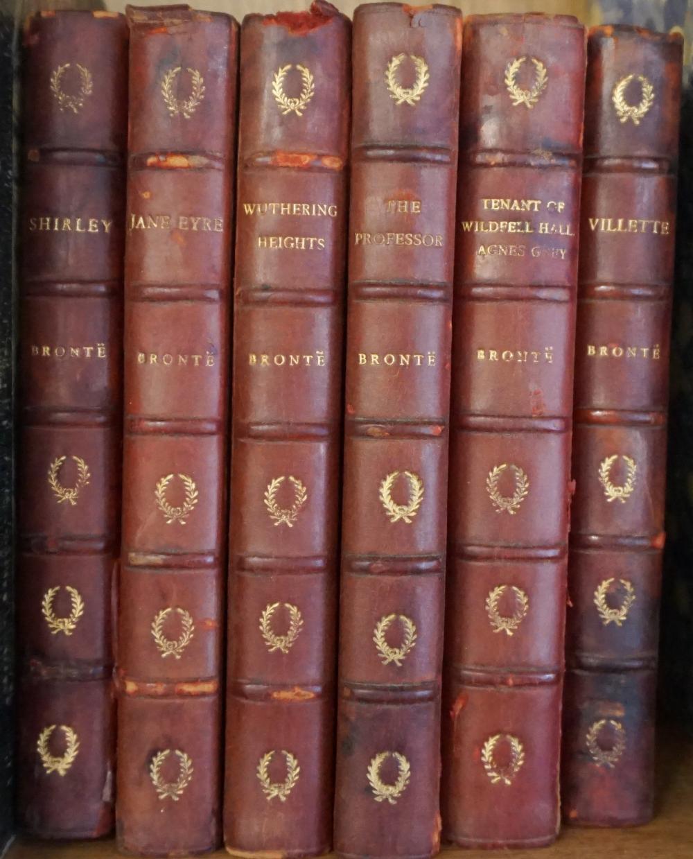 C. BRONTE, PUBLISHED LONDON, 6