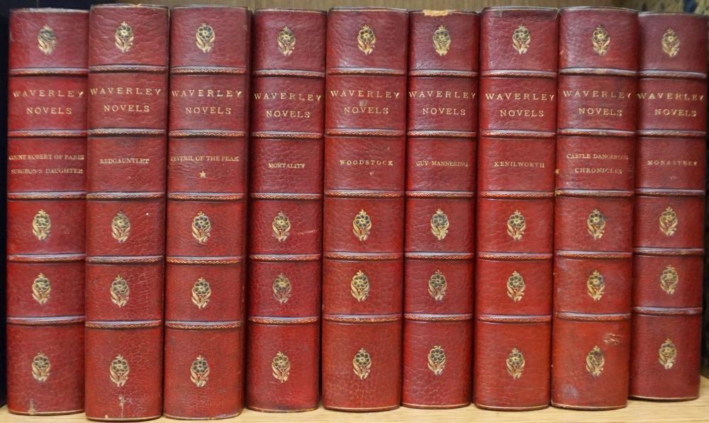 WAVERLEY NOVELS, PUBLISHED BY DANA