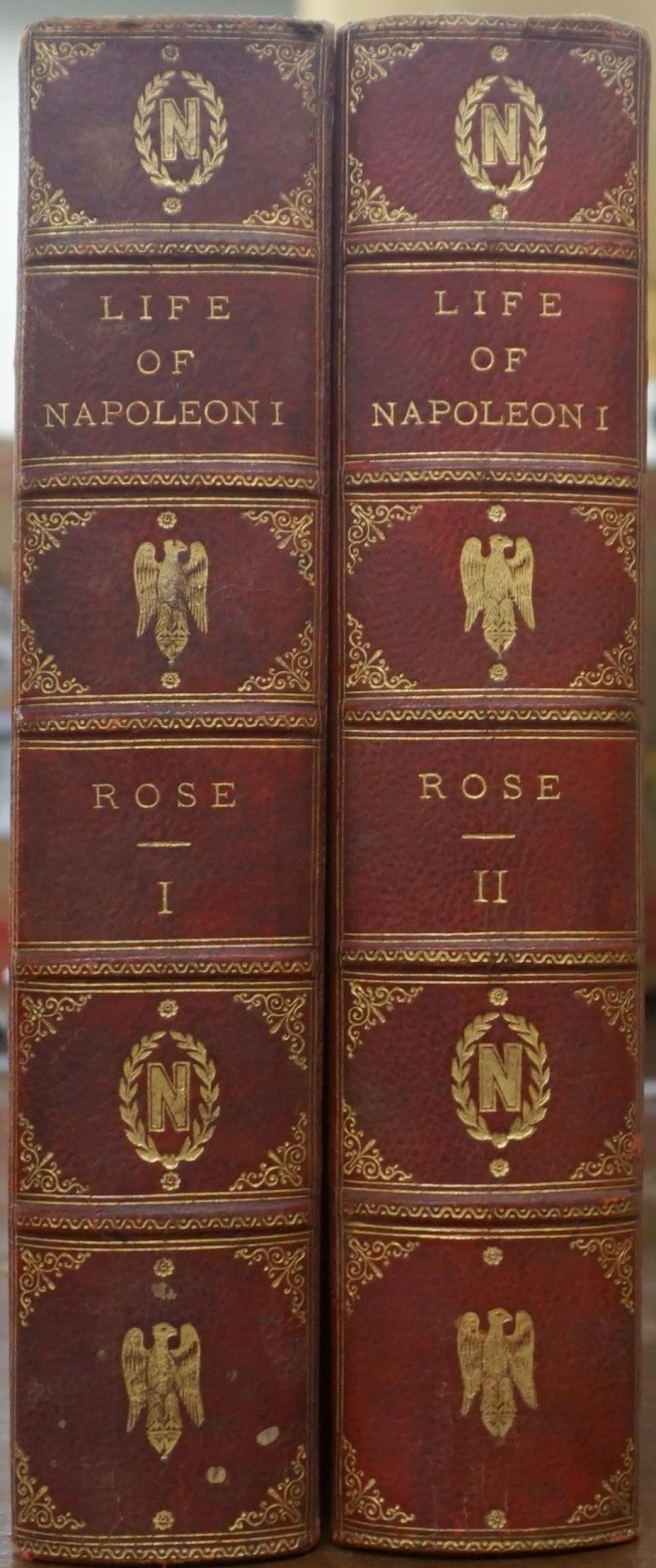 J H ROSE THE LIFE OF NAPOLEON 32aaaa