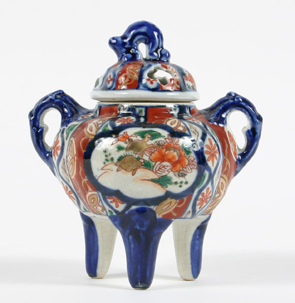 Japanese Imari censor incense 5111c