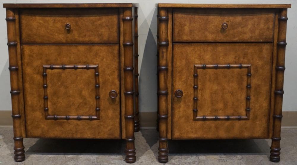 PAIR OF VICTORIAN STYLE FRUITWOOD 32ab5c