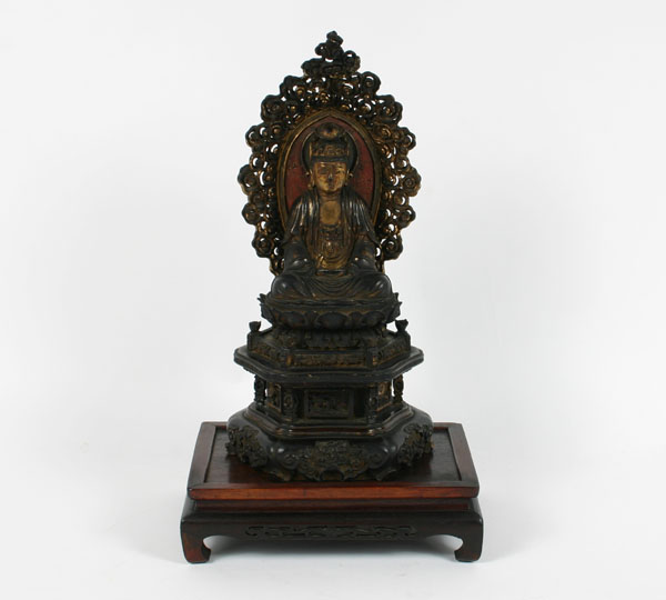 Asian religious figure intricately 51127