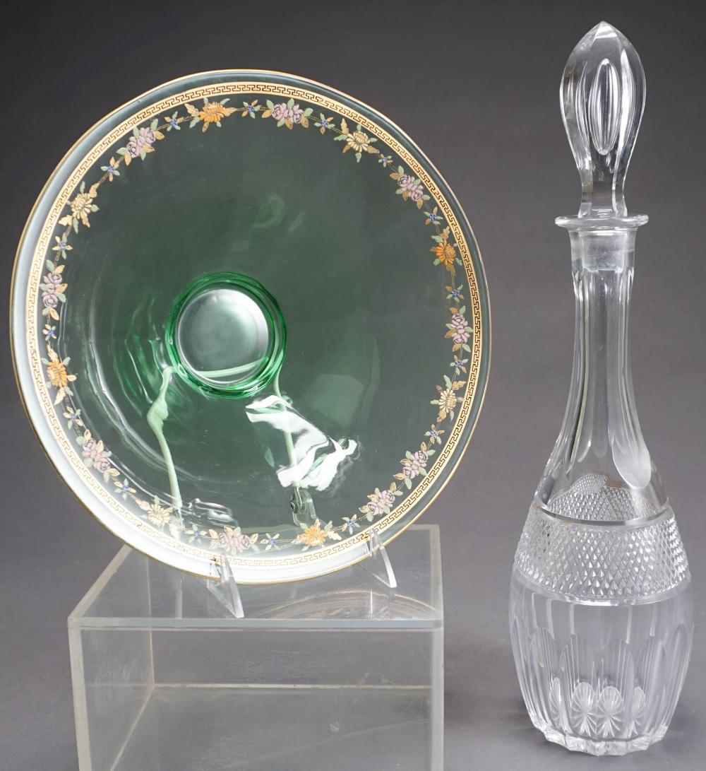 CONTINENTAL CUT CRYSTAL DECANTER