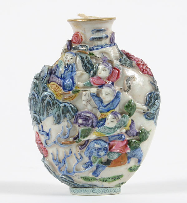 Chinese Famille Rose porcelain 51128