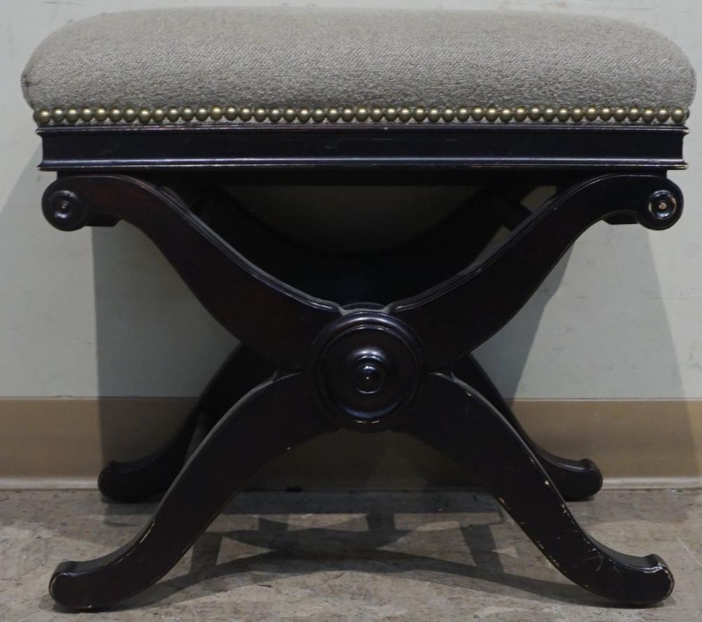 DIRECTOIRE STYLE EBONIZED BASE