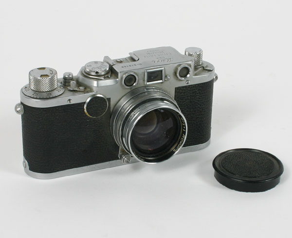 Leica III reflex camera black 51132