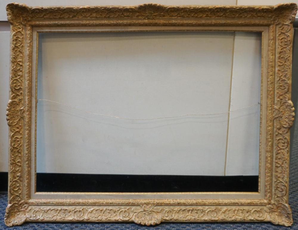 GILT DECORATED FRAME, 38 1/2 X