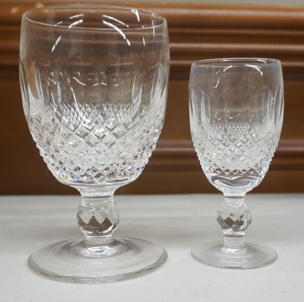 WATERFORD CUT CRYSTAL COLLEEN SHORT-STEM