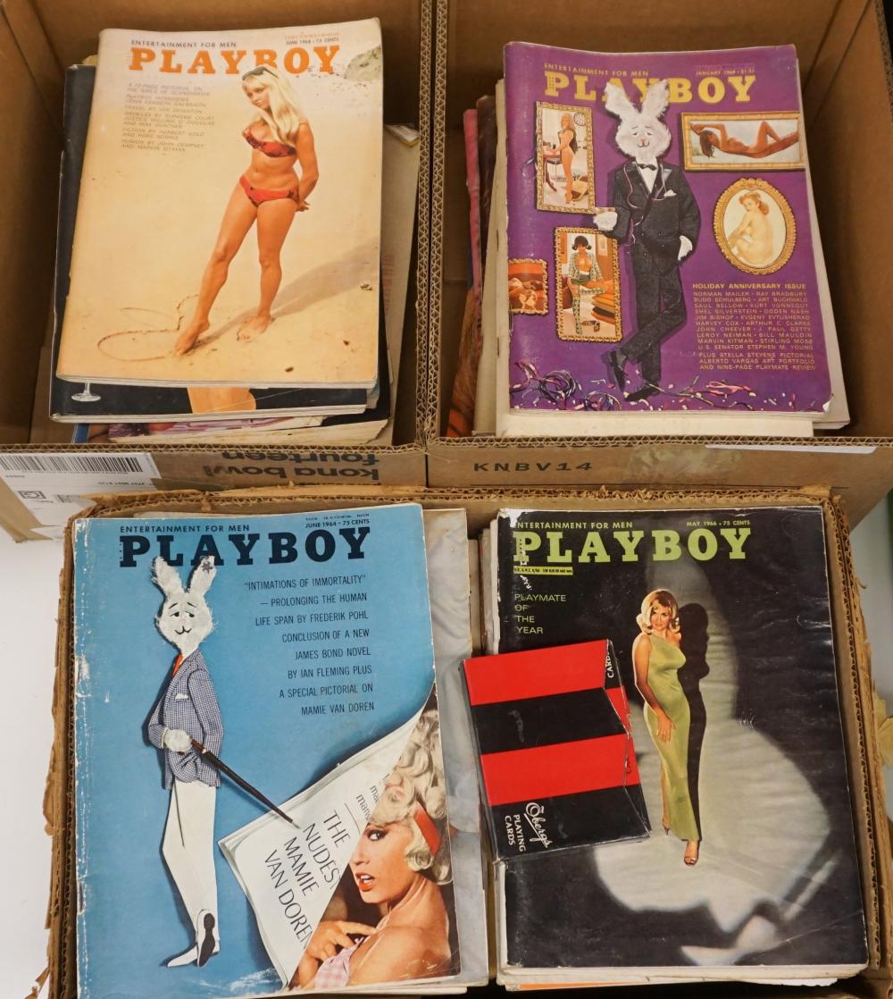 COLLECTION OF VINTAGE PLAYBOY MAGAZINESCollection