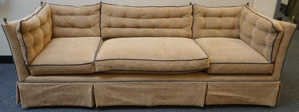 CONTEMPORARY UPHOLSTERED THREE-CUSHION