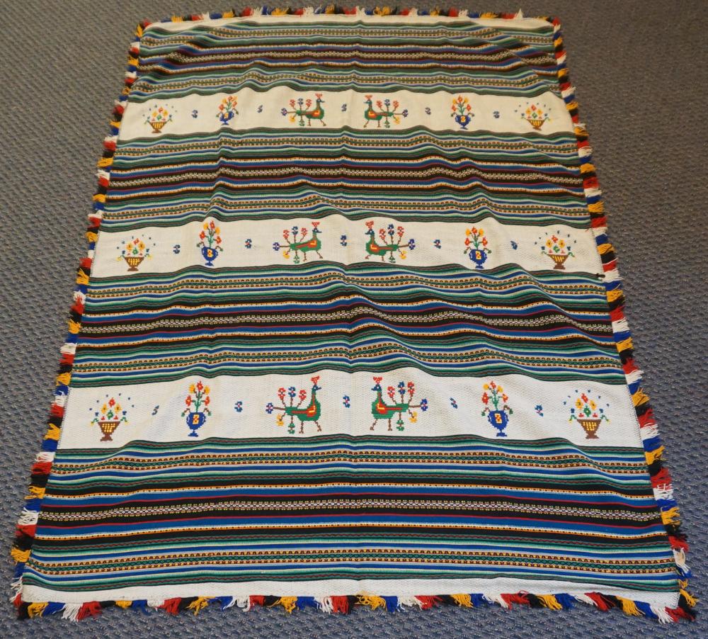SOUTH AMERICAN WEAVING 7 FT 10