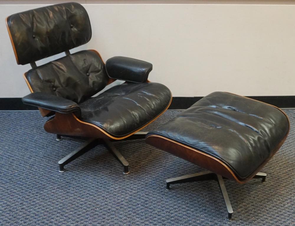 CHARLES AND RAY EAMES '670' ROSEWOOD