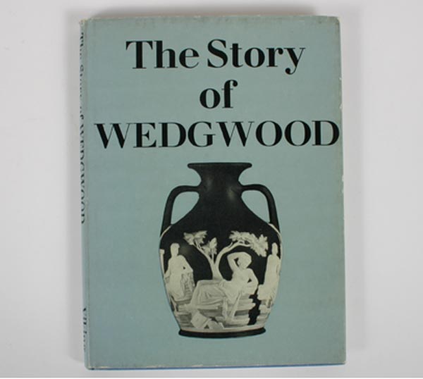 Lot of three books: The Story of Wedgwood