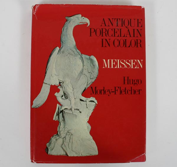 Lot of four Meissen reference books  5115a