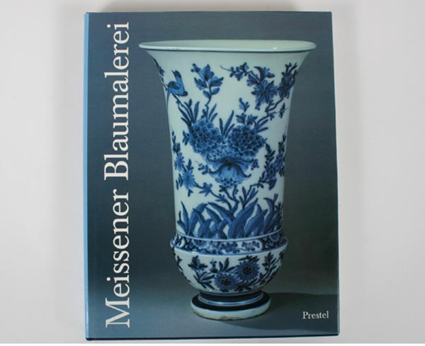 Lot of four Meissen reference books: