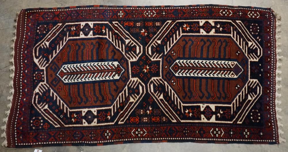 KAZAK RUG 6 FT 10 IN X 3 FT 8 32adad