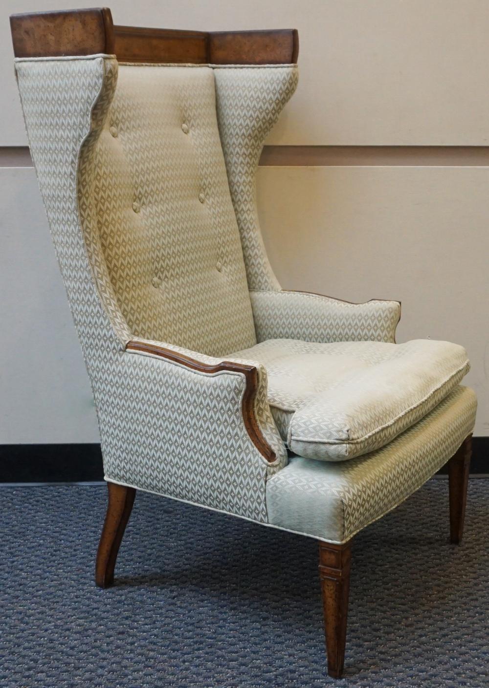 PROVINCIAL STYLE FRUITWOOD UPHOLSTERED 32adea