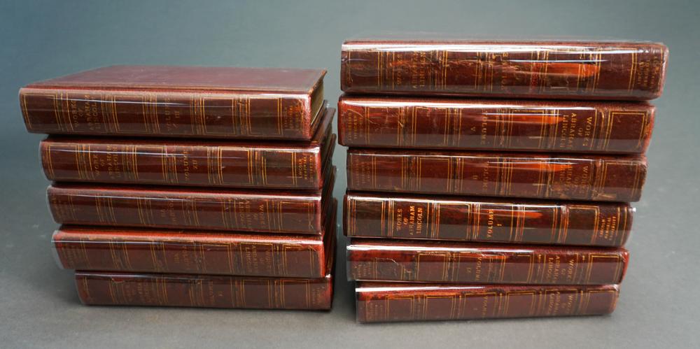 COMPLETE WORKS OF ABRAHAM LINCOLN  32ae4a
