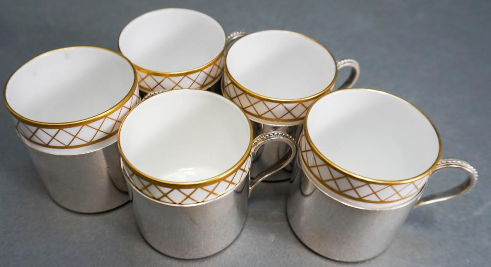 SET OF FIVE TIFFANY & CO. MAKERS