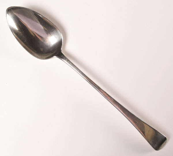 George III sterling silver spoon 51170
