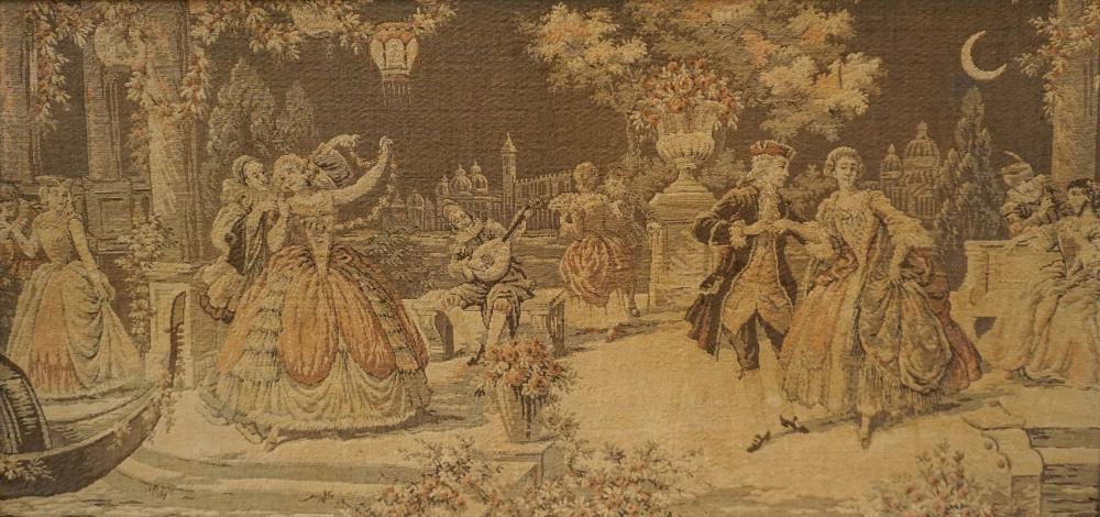 CONTINENTAL MACHINE-MADE TAPESTRY,