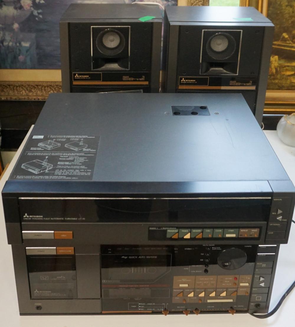 MITSUBISHI RECEIVER/CASSETTE, LT