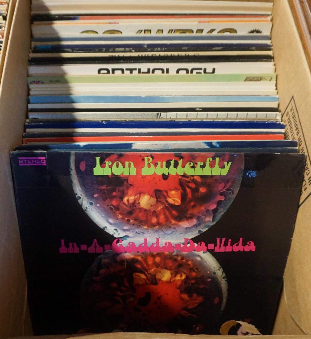 COLLECTION OF 1960-1970S LONG PLAYING