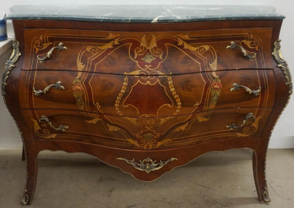 LOUIS XV STYLE MARQUETRY INLAID 32af09