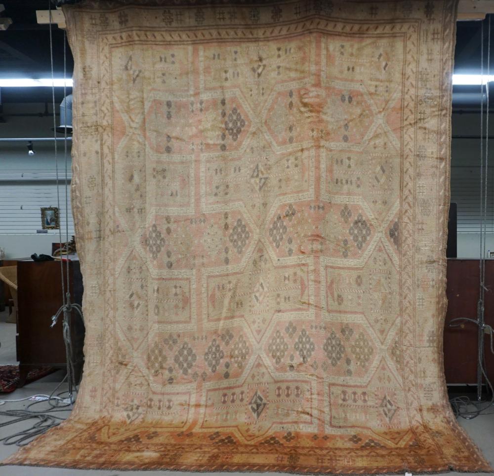 OUSHAK RUGOushak Rug Approx 32af14