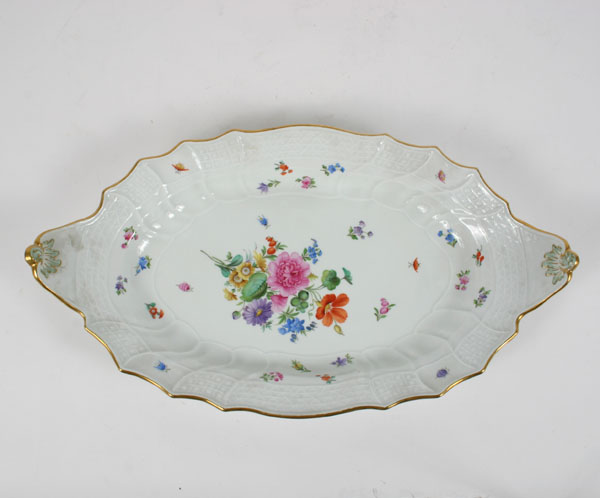 Meissen hand painted porcelain