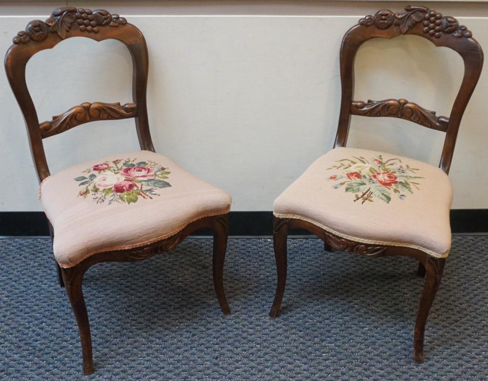 PAIR VICTORIAN ROCOCO STYLE SIDE 32af2c