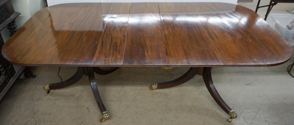 GEORGE III STYLE MAHOGANY DINING 32af4a