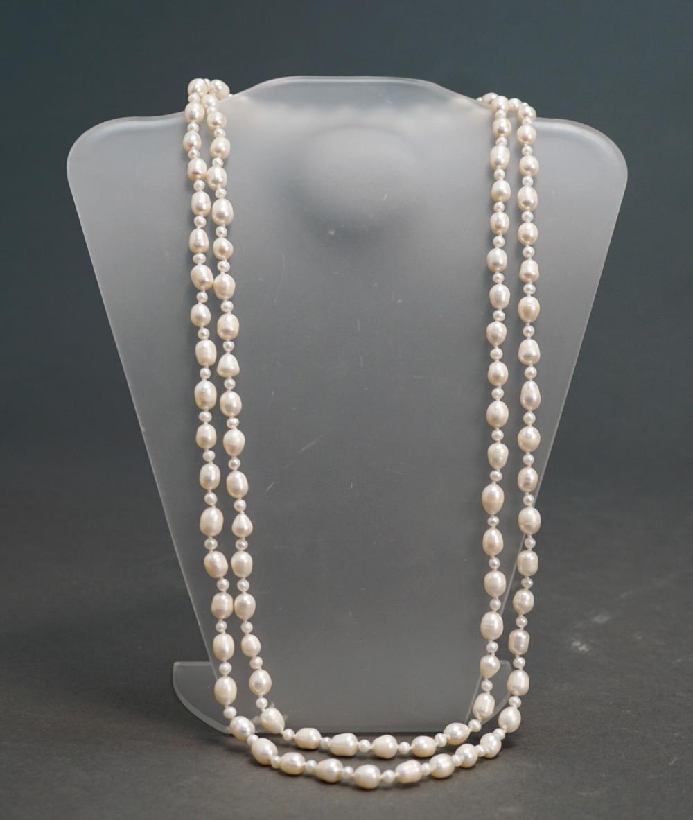 CONTINUOUS FRESHWATER PEARL NECKLACEContinuous 32b040