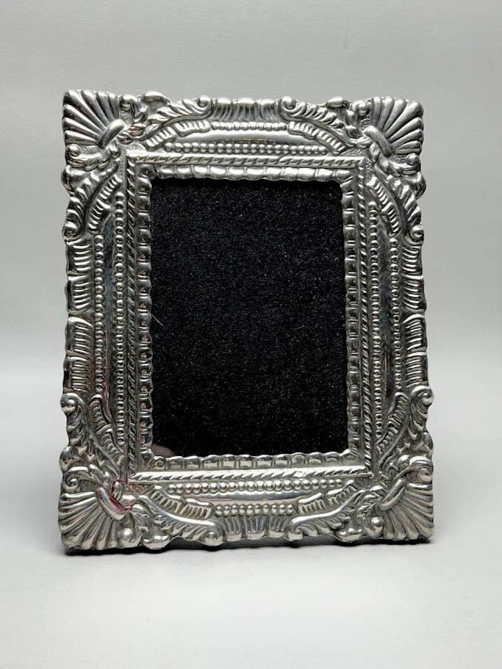 950-STERLING SILVER PHOTO FRAME,