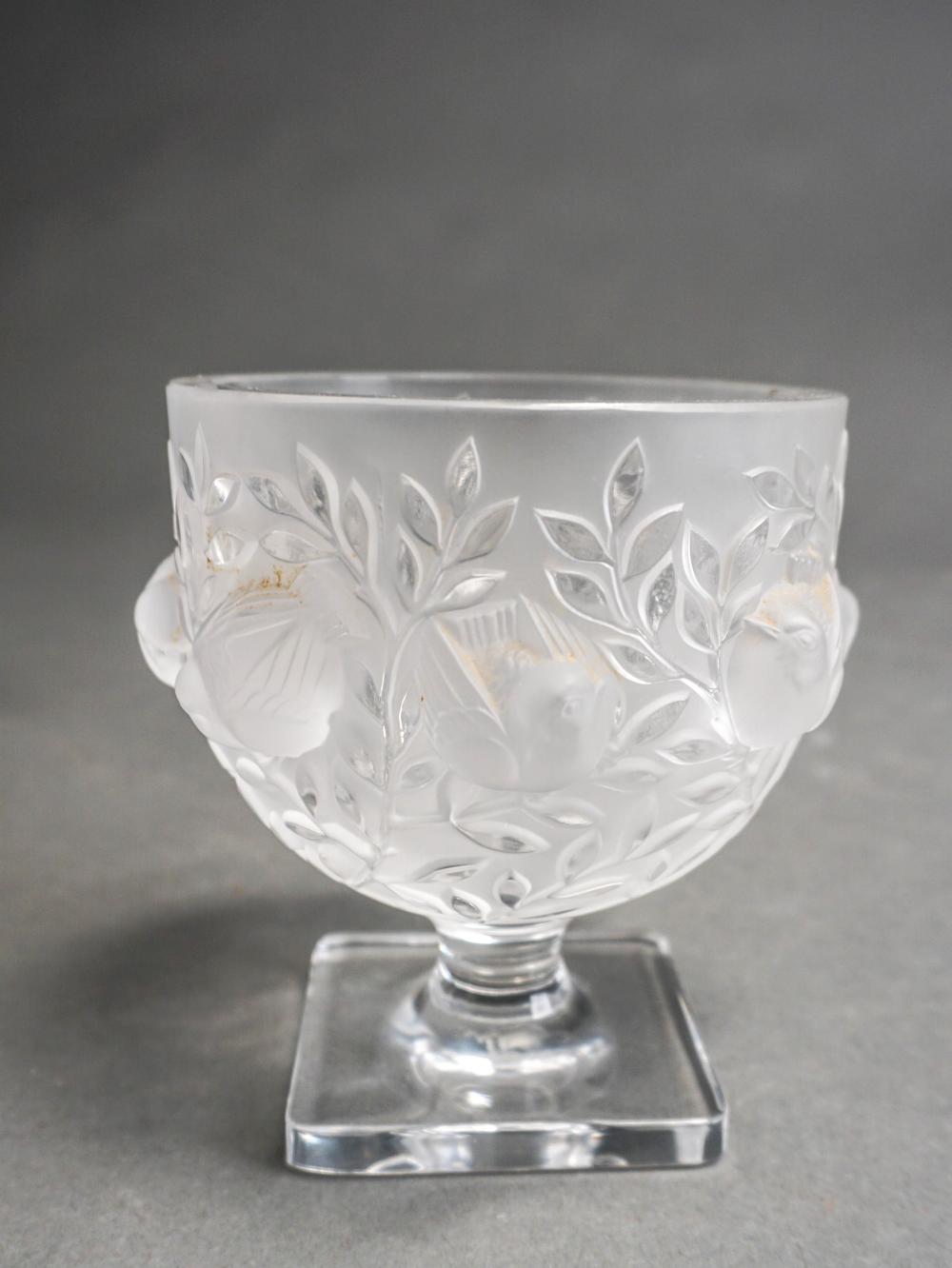 LALIQUE FRANCE CRYSTAL GLASS ELIZABETH 32b07c